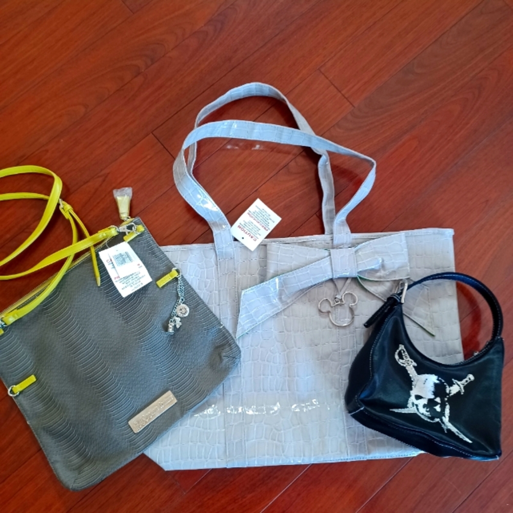 Lot of 3 Disney Bags